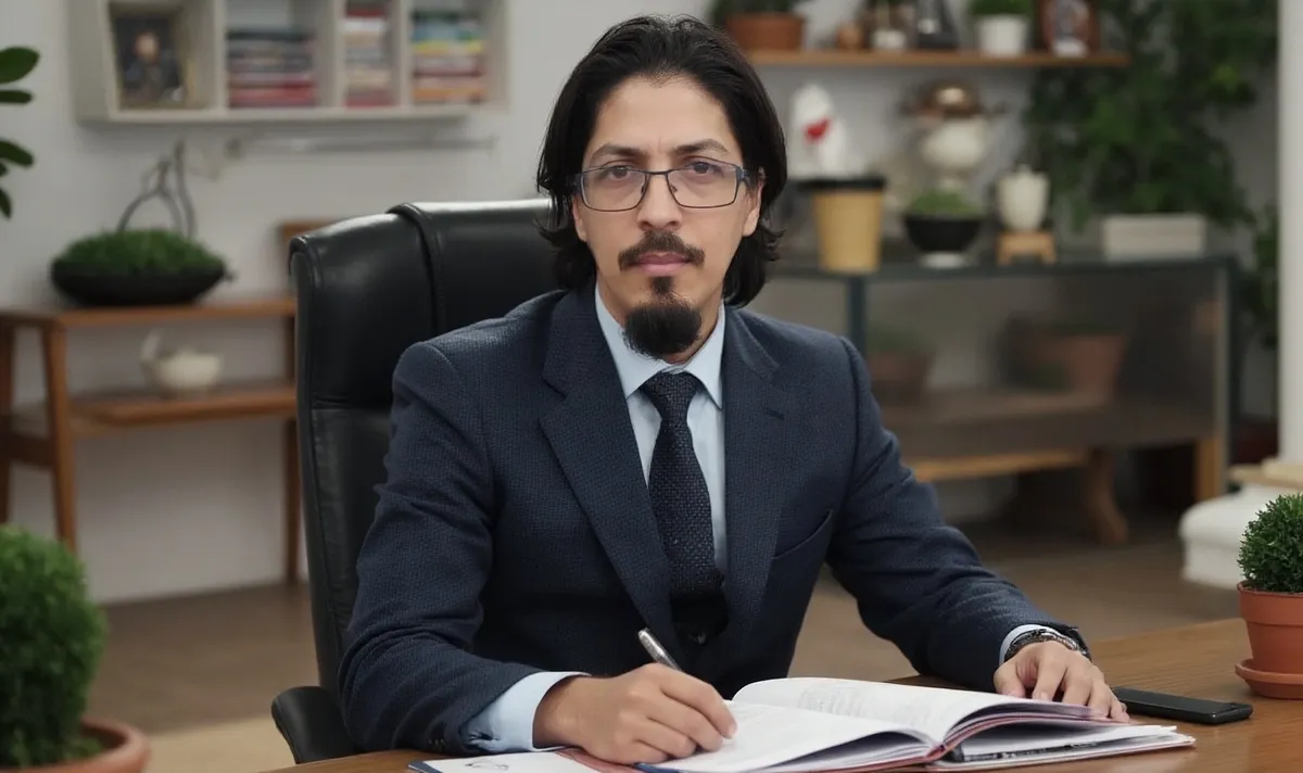 BELHAIMER Bouchaib au bureau